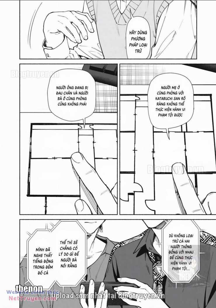 Henna Ie - Ngôi Nhà Kì Quái Chapter 13.1 trang 17