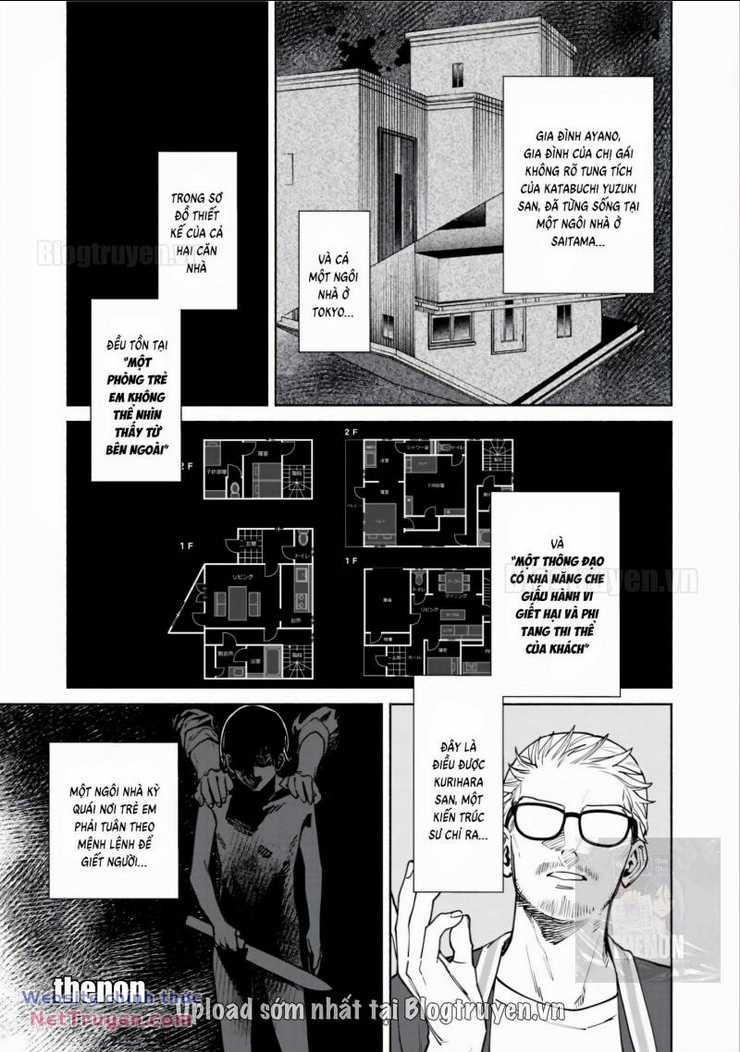 Henna Ie - Ngôi Nhà Kì Quái Chapter 13.1 trang 3