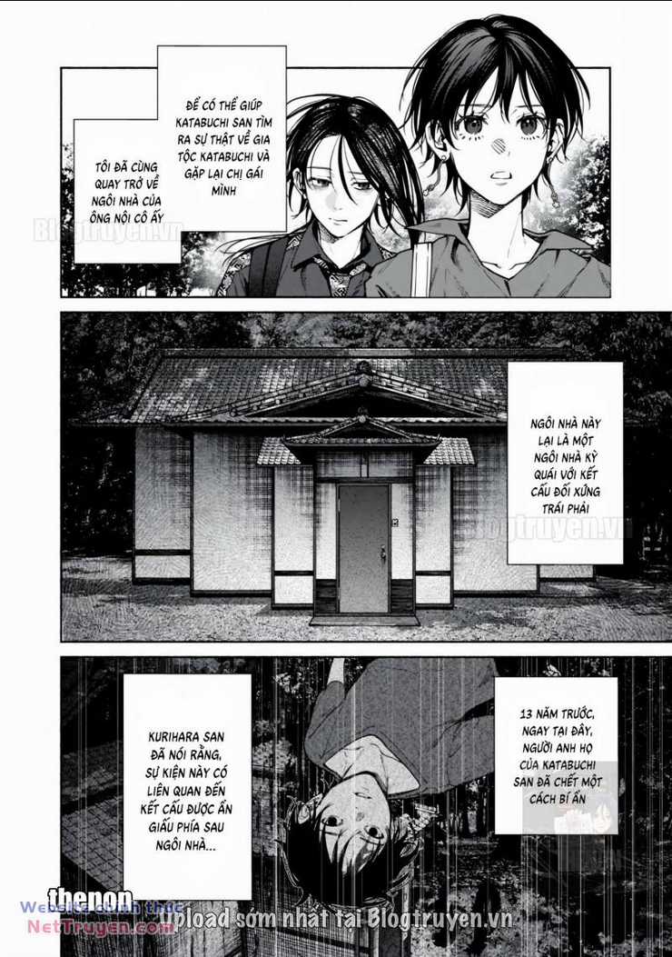 Henna Ie - Ngôi Nhà Kì Quái Chapter 13.1 trang 4