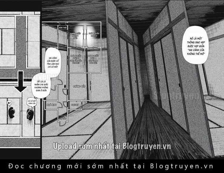 Henna Ie - Ngôi Nhà Kì Quái Chapter 13.1 trang 6