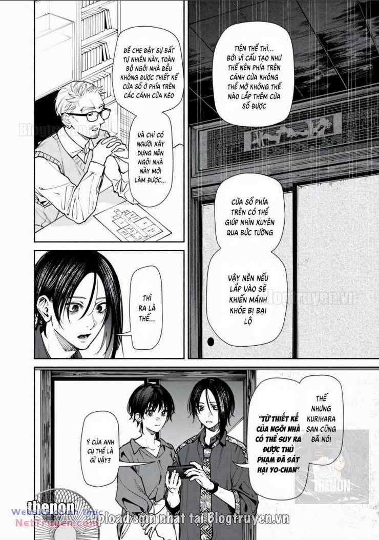 Henna Ie - Ngôi Nhà Kì Quái Chapter 13.1 trang 7