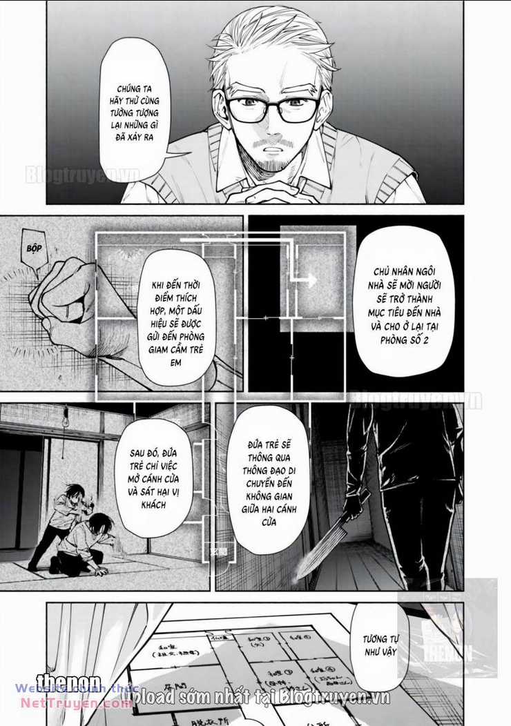 Henna Ie - Ngôi Nhà Kì Quái Chapter 13.1 trang 8