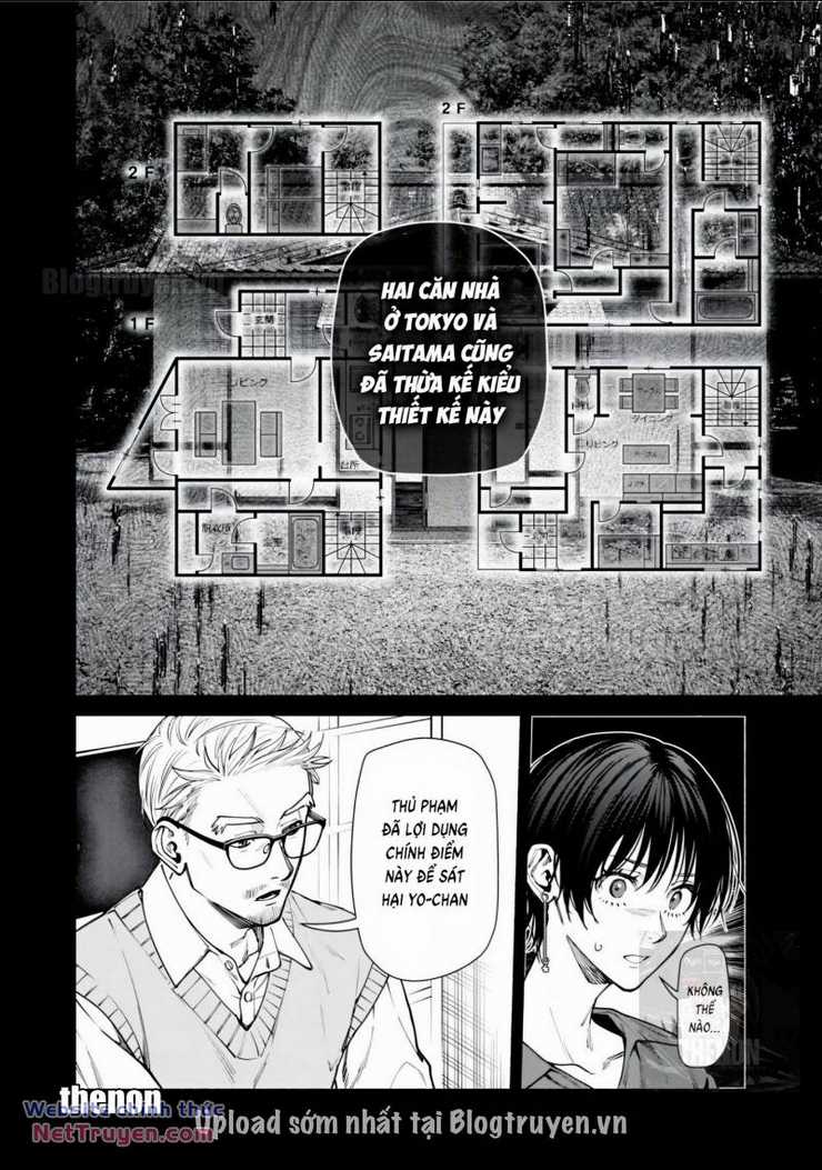 Henna Ie - Ngôi Nhà Kì Quái Chapter 13.1 trang 9