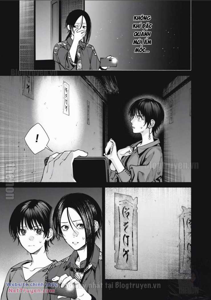 Henna Ie - Ngôi Nhà Kì Quái Chapter 13.2 trang 10