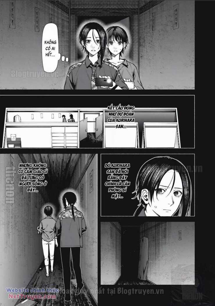 Henna Ie - Ngôi Nhà Kì Quái Chapter 13.2 trang 12