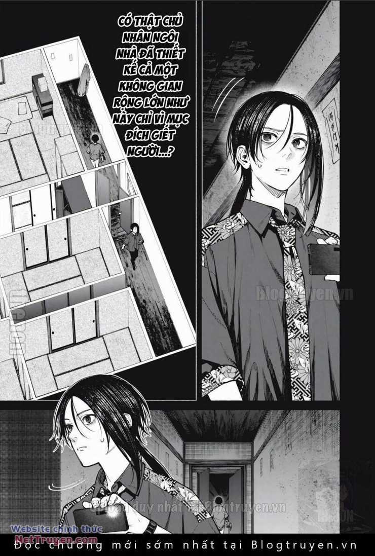 Henna Ie - Ngôi Nhà Kì Quái Chapter 13.2 trang 14