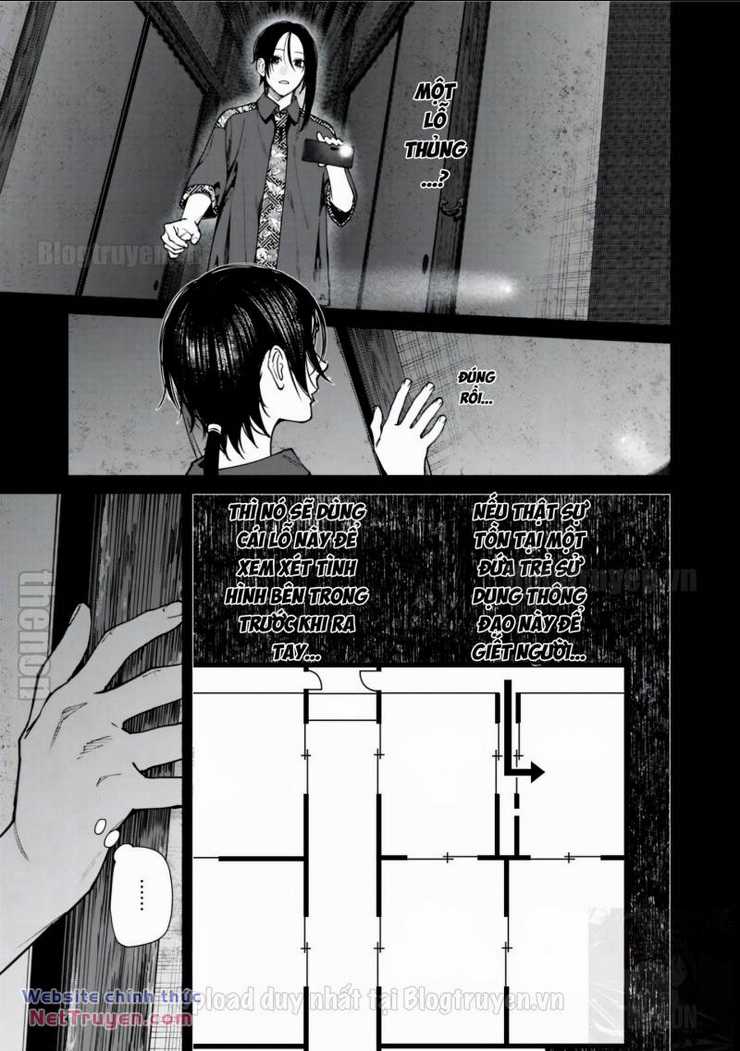 Henna Ie - Ngôi Nhà Kì Quái Chapter 13.2 trang 16