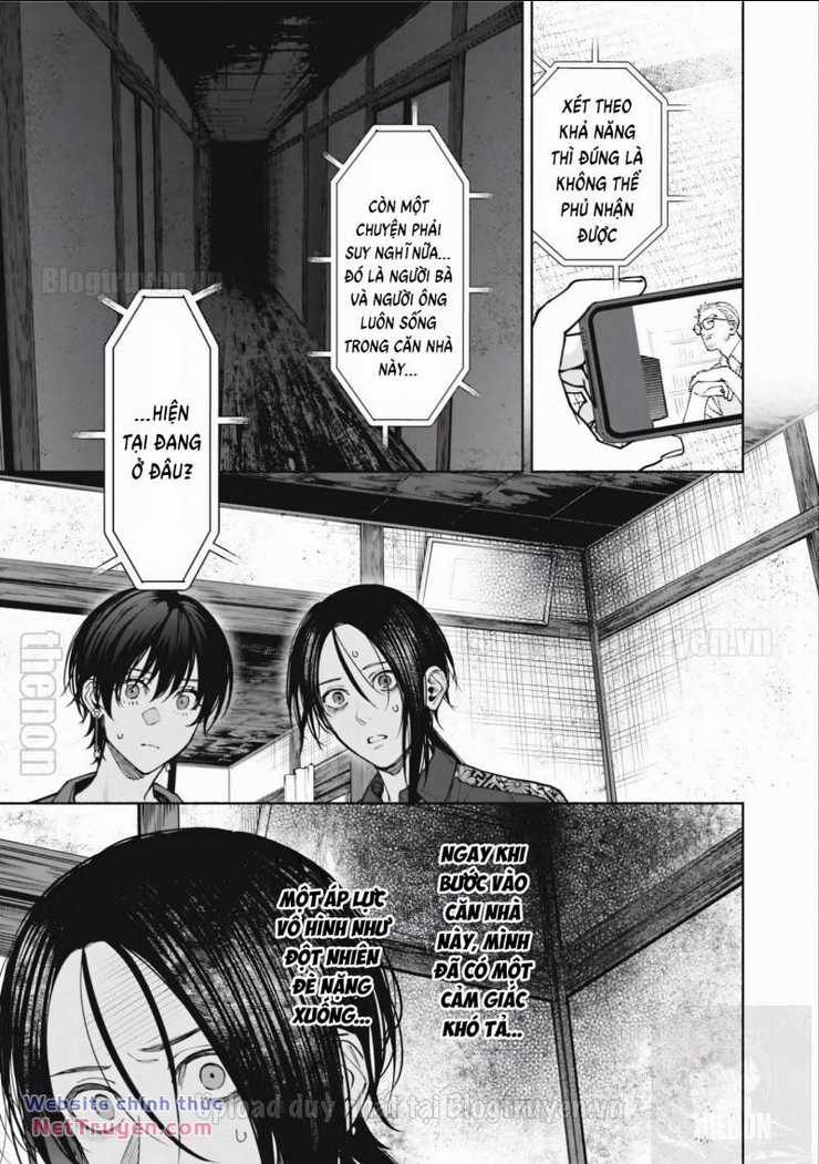 Henna Ie - Ngôi Nhà Kì Quái Chapter 13.2 trang 4