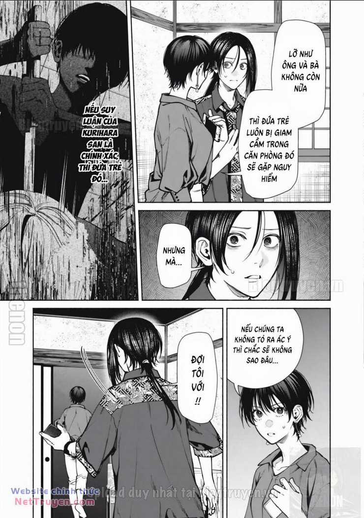 Henna Ie - Ngôi Nhà Kì Quái Chapter 13.2 trang 6