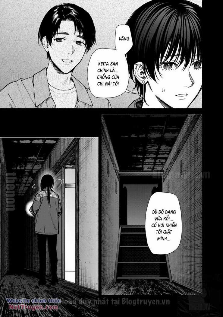 Henna Ie - Ngôi Nhà Kì Quái Chapter 14.1 trang 15