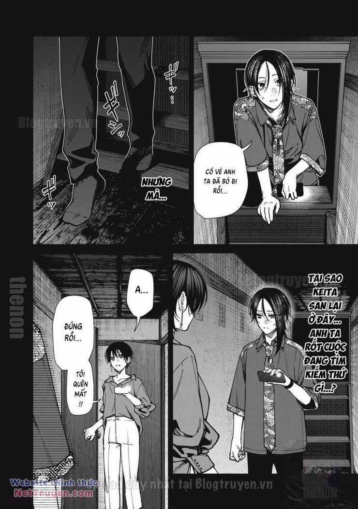 Henna Ie - Ngôi Nhà Kì Quái Chapter 14.1 trang 16