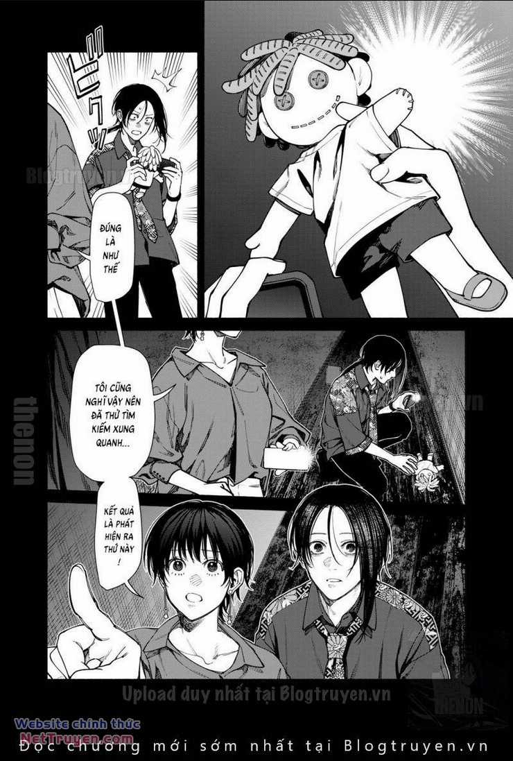 Henna Ie - Ngôi Nhà Kì Quái Chapter 14.1 trang 18