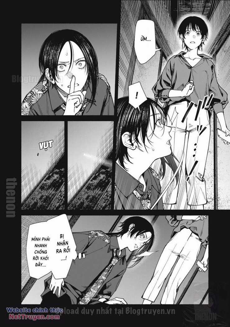 Henna Ie - Ngôi Nhà Kì Quái Chapter 14.1 trang 4