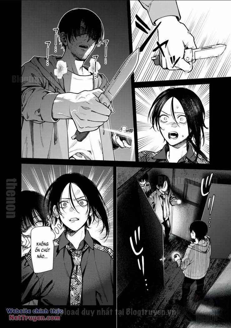 Henna Ie - Ngôi Nhà Kì Quái Chapter 14.1 trang 8