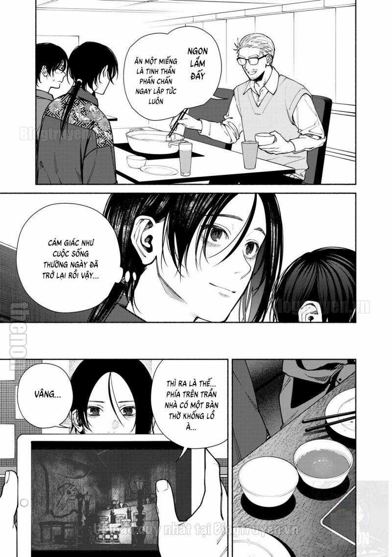 Henna Ie - Ngôi Nhà Kì Quái Chapter 14.2 trang 11