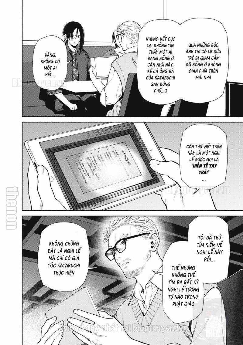 Henna Ie - Ngôi Nhà Kì Quái Chapter 14.2 trang 12