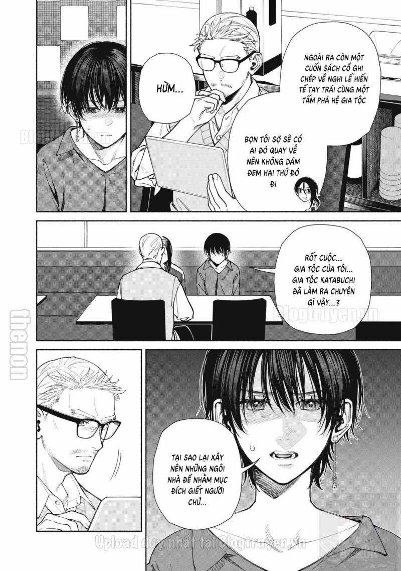 Henna Ie - Ngôi Nhà Kì Quái Chapter 14.2 trang 14