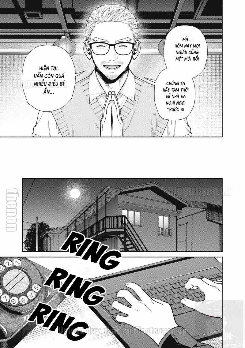 Henna Ie - Ngôi Nhà Kì Quái Chapter 14.2 trang 17