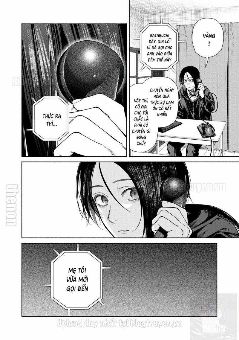 Henna Ie - Ngôi Nhà Kì Quái Chapter 14.2 trang 18