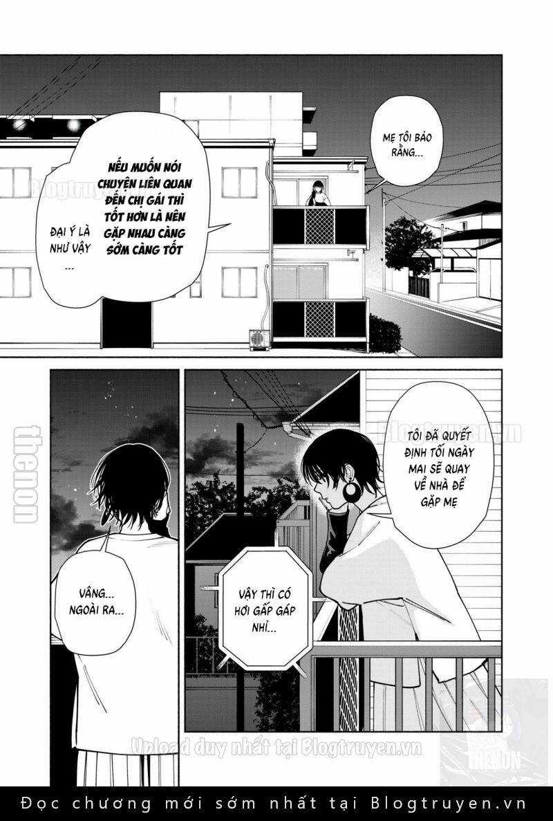 Henna Ie - Ngôi Nhà Kì Quái Chapter 14.2 trang 19