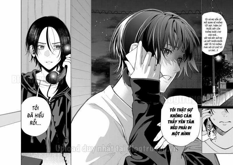 Henna Ie - Ngôi Nhà Kì Quái Chapter 14.2 trang 22