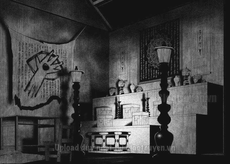 Henna Ie - Ngôi Nhà Kì Quái Chapter 14.2 trang 5