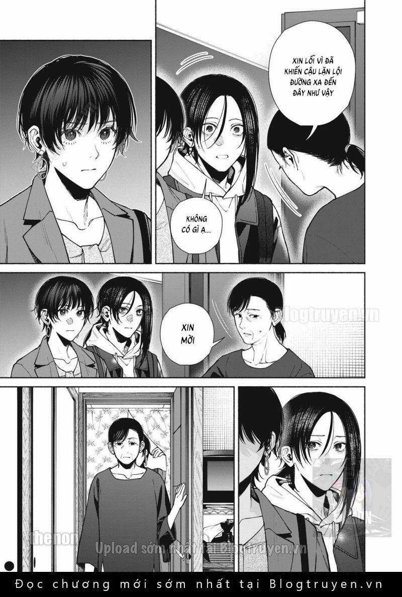 Henna Ie - Ngôi Nhà Kì Quái Chapter 15.1 trang 13