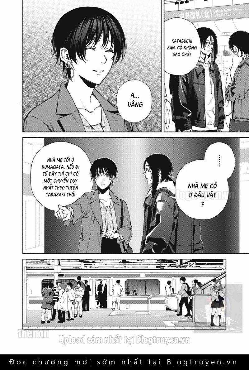 Henna Ie - Ngôi Nhà Kì Quái Chapter 15.1 trang 4