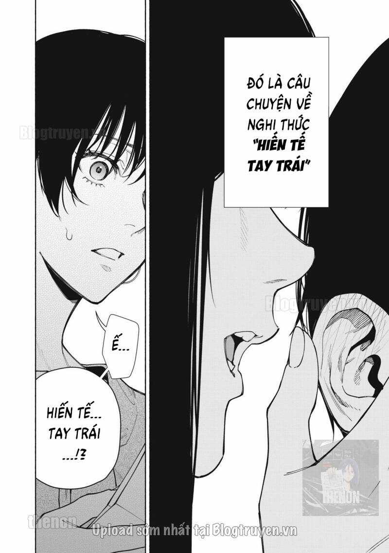 Henna Ie - Ngôi Nhà Kì Quái Chapter 15.2 trang 11