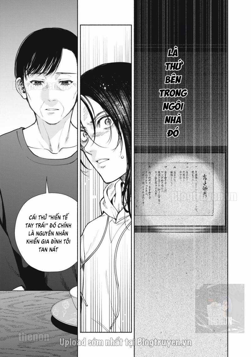 Henna Ie - Ngôi Nhà Kì Quái Chapter 15.2 trang 12