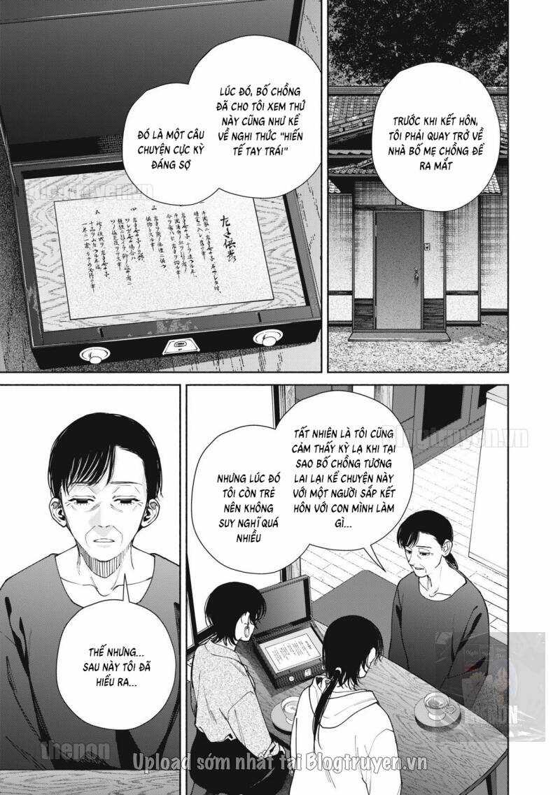 Henna Ie - Ngôi Nhà Kì Quái Chapter 15.2 trang 14