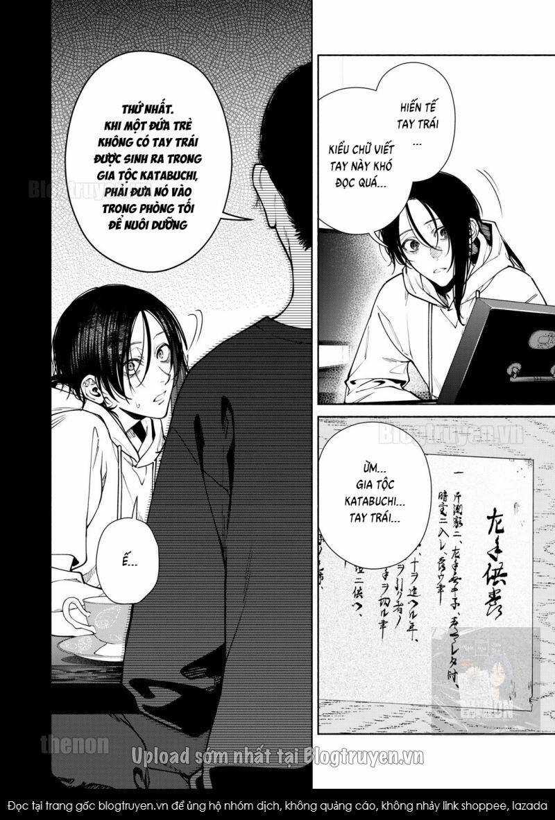 Henna Ie - Ngôi Nhà Kì Quái Chapter 15.2 trang 16