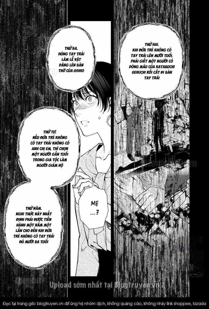 Henna Ie - Ngôi Nhà Kì Quái Chapter 15.2 trang 17