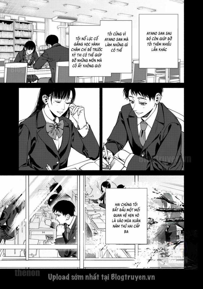 Henna Ie - Ngôi Nhà Kì Quái Chapter 15.2 trang 6