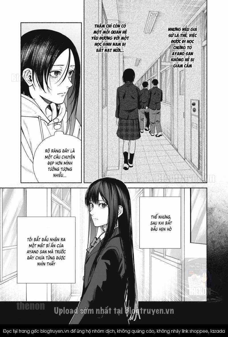 Henna Ie - Ngôi Nhà Kì Quái Chapter 15.2 trang 8