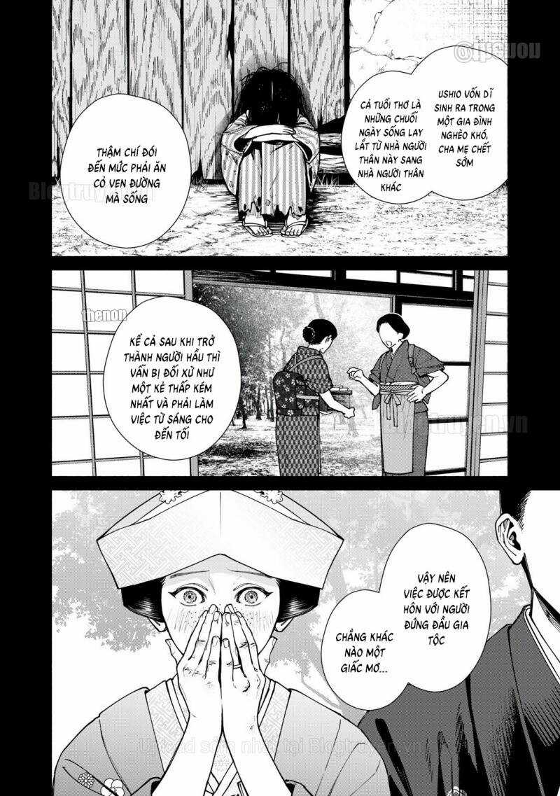 Henna Ie - Ngôi Nhà Kì Quái Chapter 16.1 trang 10