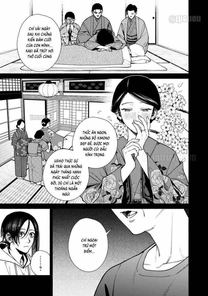 Henna Ie - Ngôi Nhà Kì Quái Chapter 16.1 trang 11