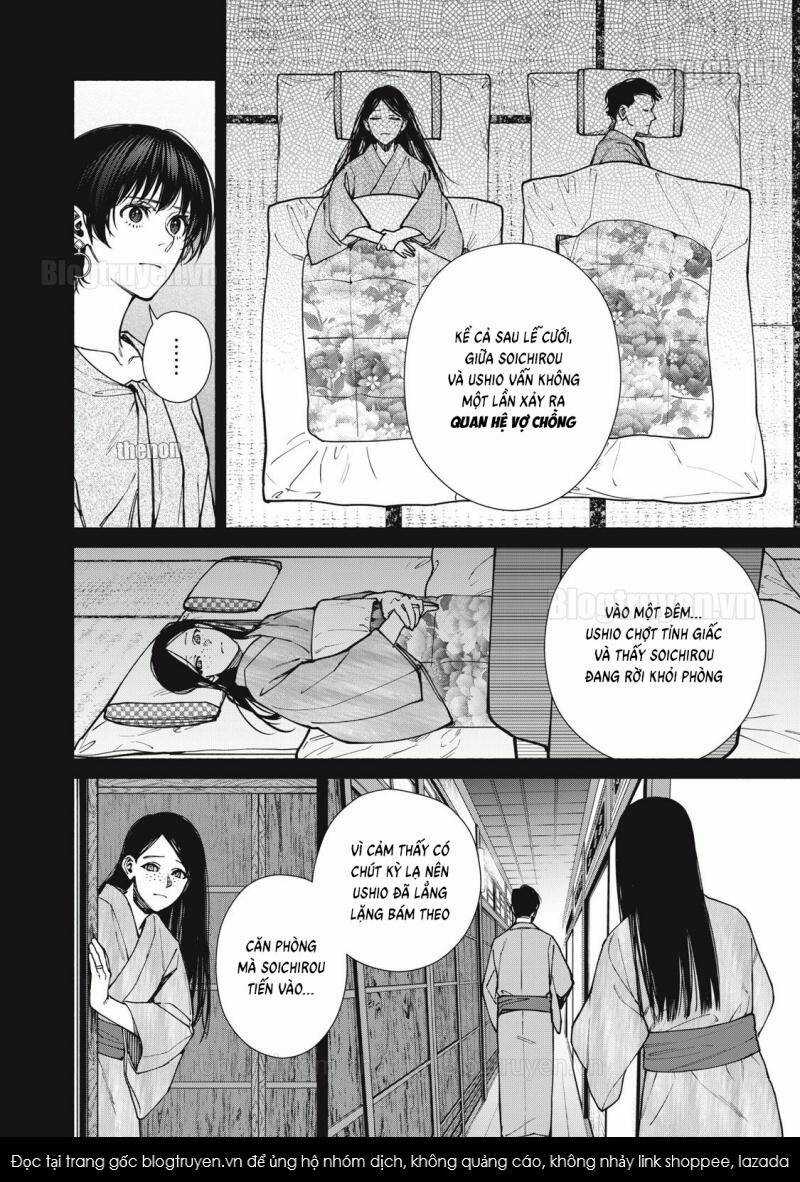 Henna Ie - Ngôi Nhà Kì Quái Chapter 16.1 trang 12
