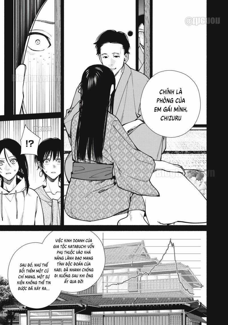 Henna Ie - Ngôi Nhà Kì Quái Chapter 16.1 trang 13