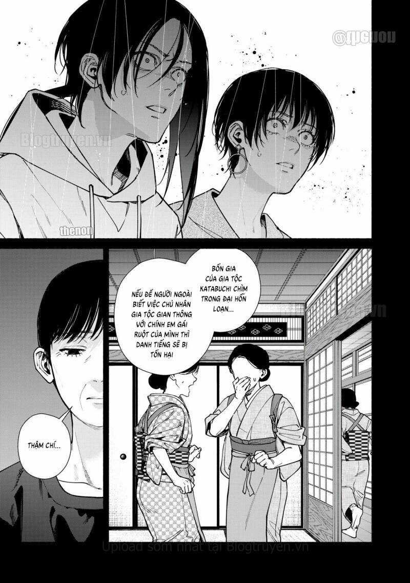 Henna Ie - Ngôi Nhà Kì Quái Chapter 16.1 trang 15