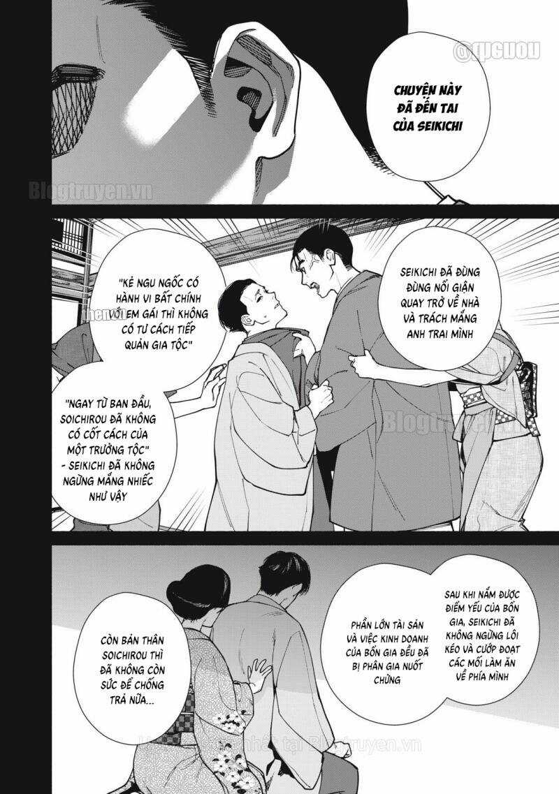 Henna Ie - Ngôi Nhà Kì Quái Chapter 16.1 trang 16