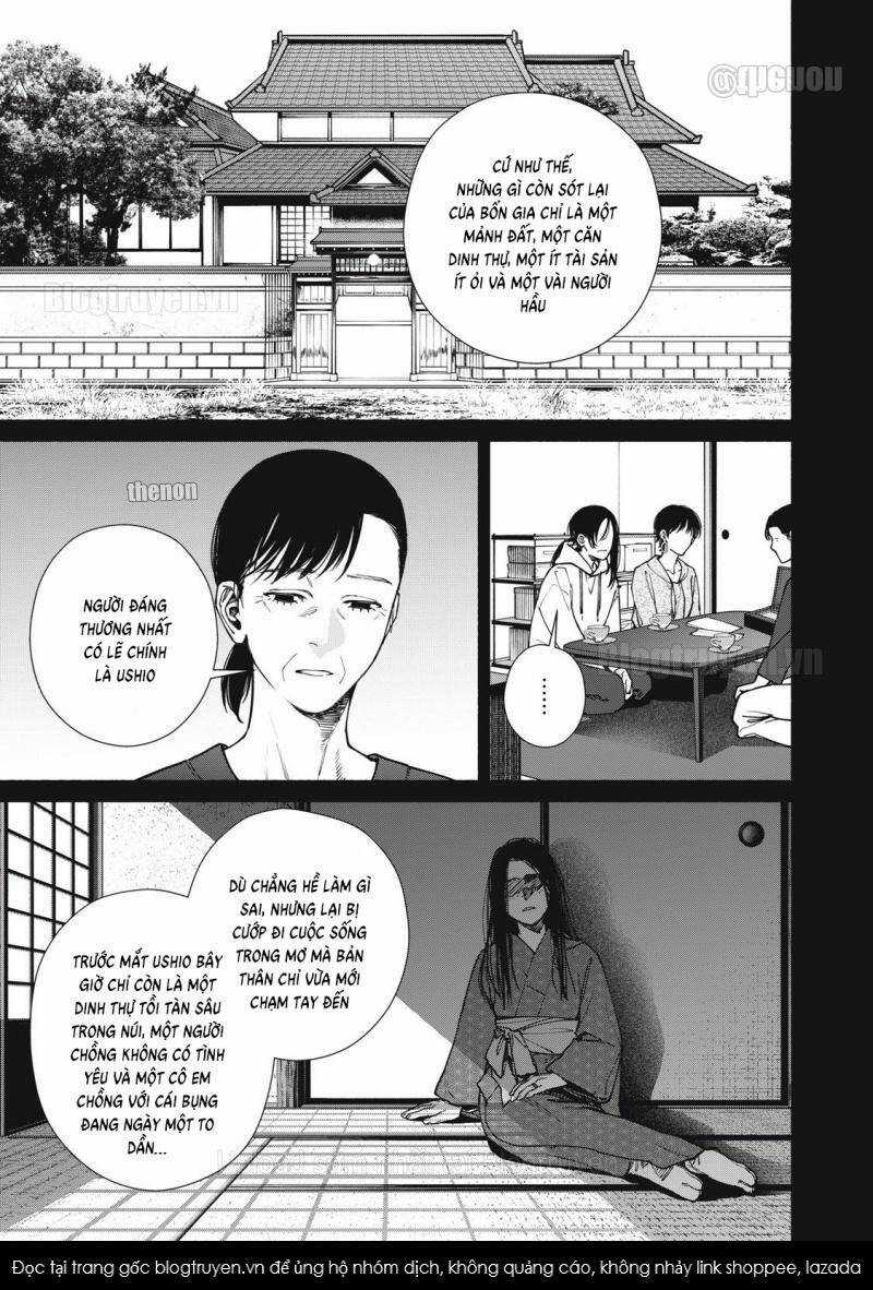 Henna Ie - Ngôi Nhà Kì Quái Chapter 16.1 trang 17