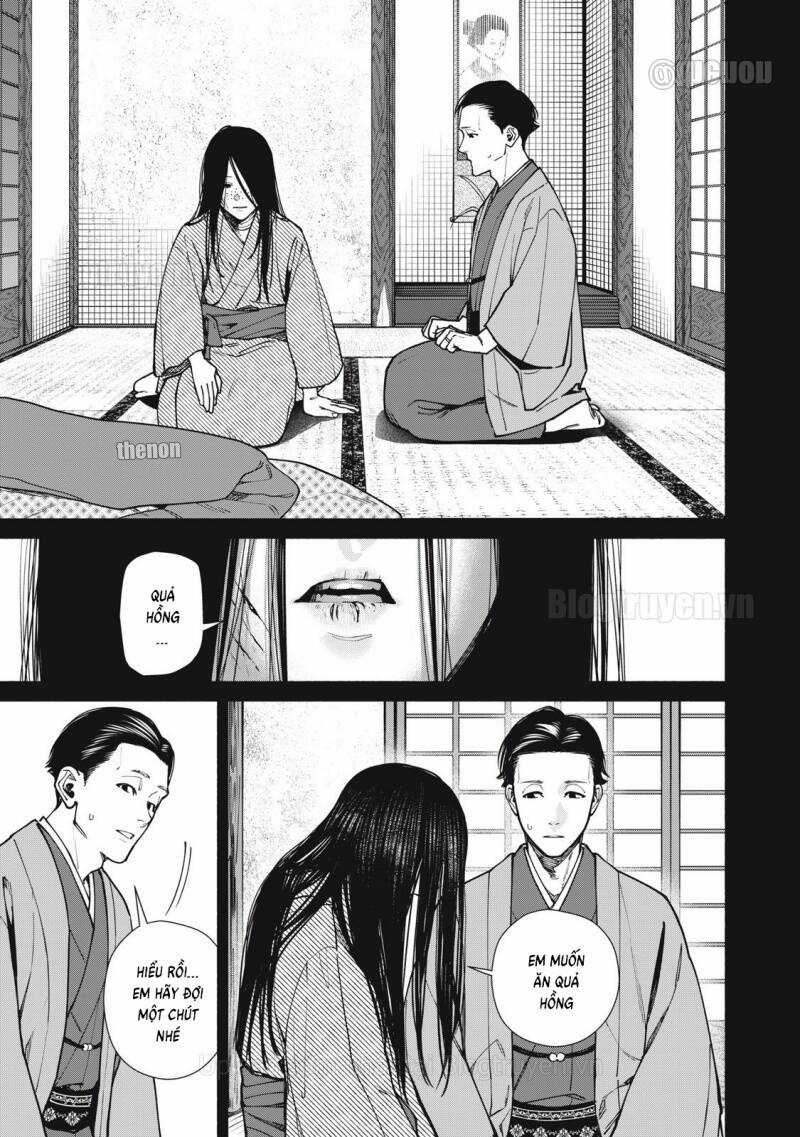 Henna Ie - Ngôi Nhà Kì Quái Chapter 16.1 trang 19