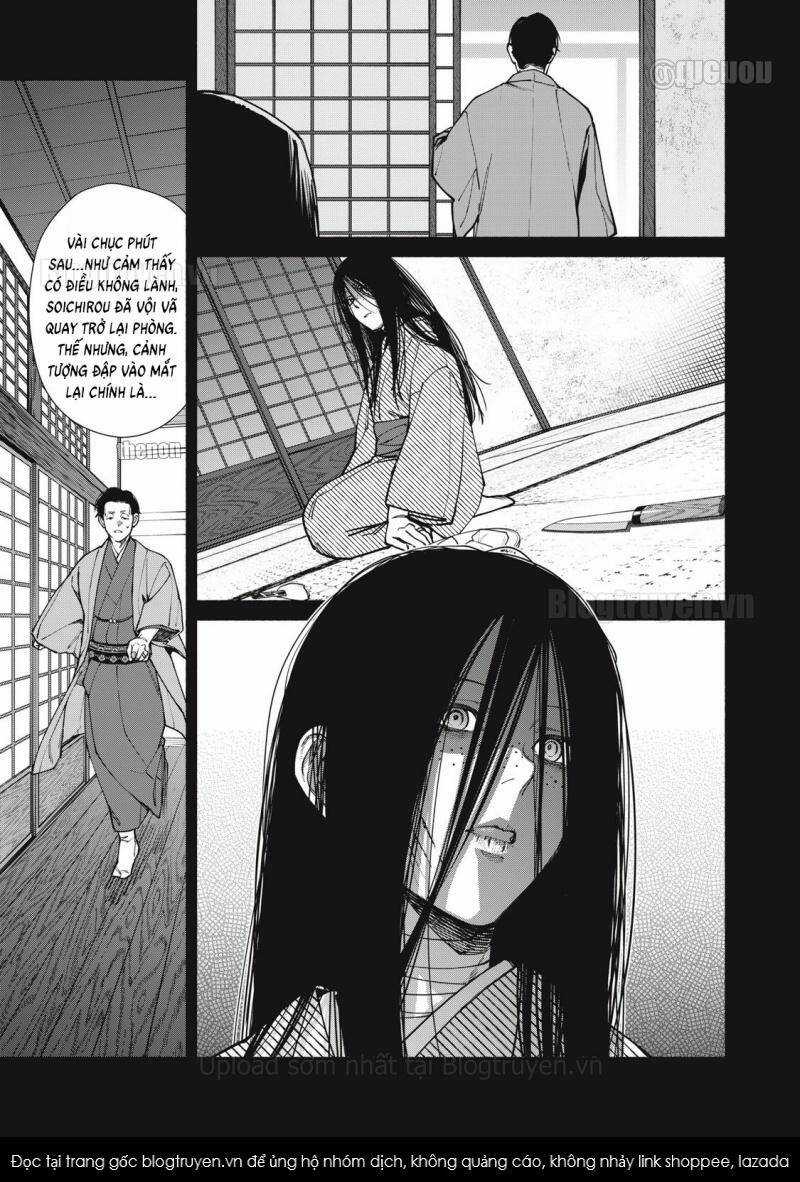 Henna Ie - Ngôi Nhà Kì Quái Chapter 16.1 trang 21