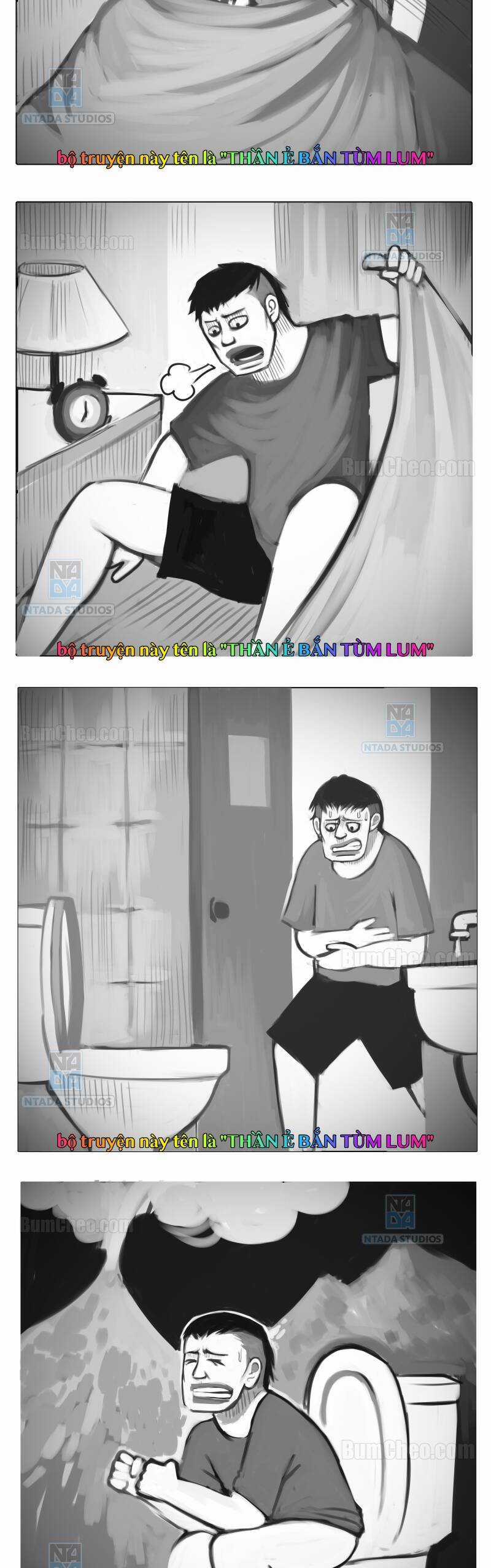 Henna Ie - Ngôi Nhà Kì Quái Chapter 16.1 trang 25