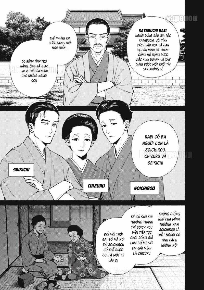 Henna Ie - Ngôi Nhà Kì Quái Chapter 16.1 trang 3