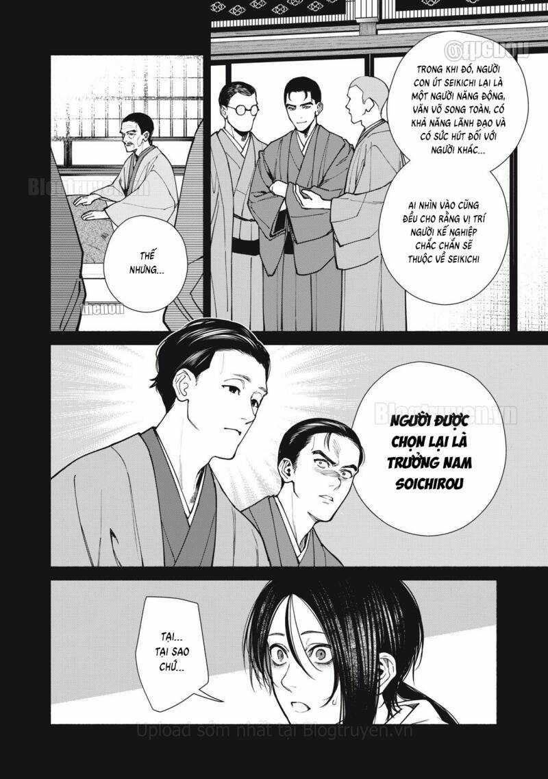 Henna Ie - Ngôi Nhà Kì Quái Chapter 16.1 trang 4