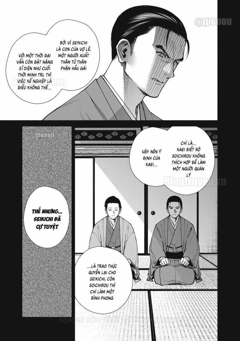 Henna Ie - Ngôi Nhà Kì Quái Chapter 16.1 trang 5