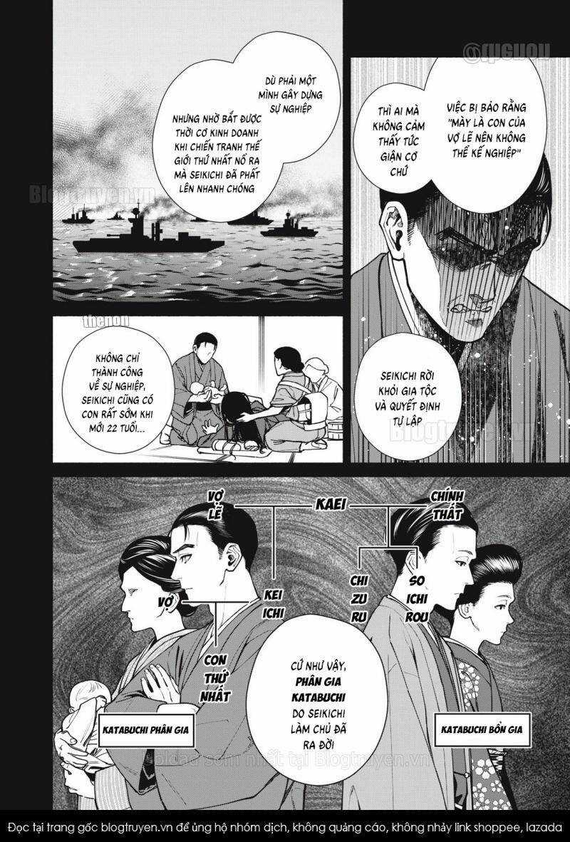 Henna Ie - Ngôi Nhà Kì Quái Chapter 16.1 trang 6