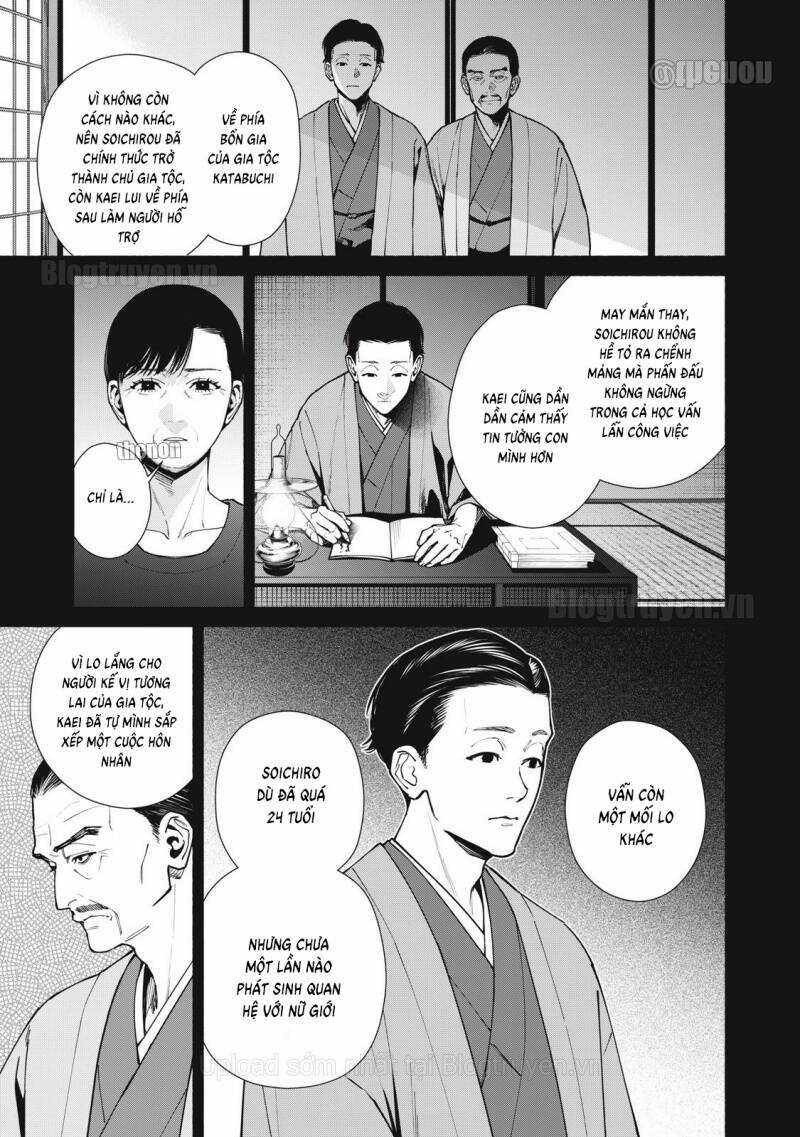 Henna Ie - Ngôi Nhà Kì Quái Chapter 16.1 trang 7